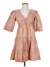 Intermix 100% Cotton Tan Casual Dress Size 4 - photo 1