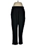 Lands' End Solid Black Casual Pants Size M - photo 1