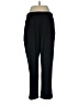 Lands' End Solid Black Casual Pants Size M - photo 2