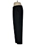 Lands' End Solid Black Casual Pants Size M - photo 5