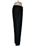Lands' End Solid Black Casual Pants Size M - photo 4