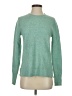 J.Crew Factory Store Solid Green Pullover Sweater Size XS - photo 1