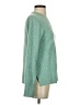 J.Crew Factory Store Solid Green Pullover Sweater Size XS - photo 4