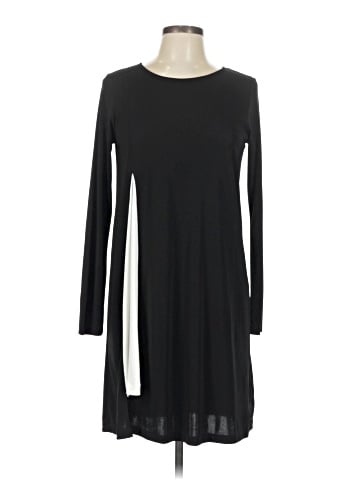 Zara W&B Collection Casual Dress (view 1)