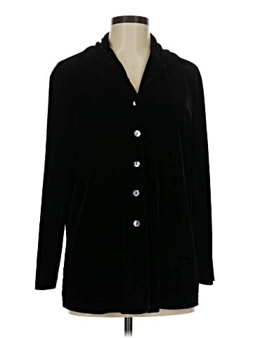 Studio M Long Sleeve Blouse (view 1)