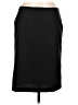 Pendleton Solid Black Casual Skirt Size 10 - photo 1