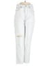 GRLFRND Silver Blue Jeans Size 24 waist - photo 1