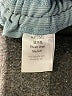 Assorted Brands Solid Blue Gray Cocktail Dress Size M - photo 7