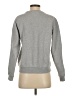 FILA Solid Gray Sweatshirt Size S - photo 2