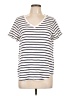 Old Navy Ivory Short Sleeve Top Size L - photo 1