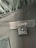 J.Crew 100% Polyester Black Casual Dress Size 4 - photo 7