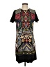 Zara Graphic Black Casual Dress Size S - photo 1