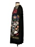 Zara Graphic Black Casual Dress Size S - photo 5