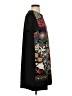 Zara Graphic Black Casual Dress Size S - photo 4