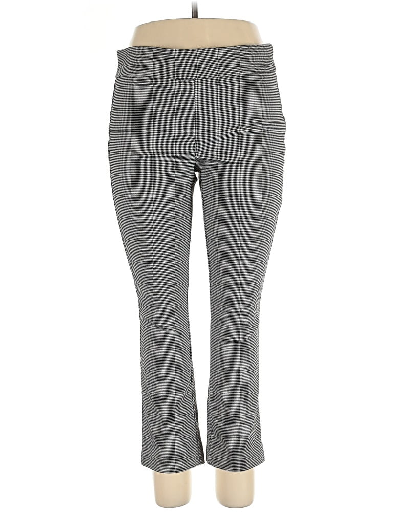 Pre-owned Rekucci Active Pants In Gray