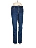 Ann Taylor Solid Blue Jeans Size 4 - photo 1