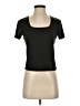 Versona Black Short Sleeve Top Size XS - photo 1