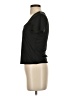 Versona Black Short Sleeve Top Size XS - photo 5