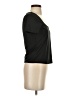 Versona Black Short Sleeve Top Size XS - photo 4
