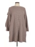 Zara Basic Houndstooth Brown Casual Dress Size M - photo 1