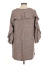 Zara Basic Houndstooth Brown Casual Dress Size M - photo 2