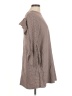 Zara Basic Houndstooth Brown Casual Dress Size M - photo 4