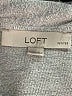 Ann Taylor LOFT Silver Pullover Sweater Size XXS - photo 7