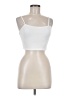 Shein 100% Polyester White Sleeveless Top Size 6 - photo 1