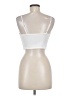 Shein 100% Polyester White Sleeveless Top Size 6 - photo 2