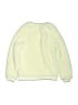 H&M 100% Polyester Hearts Yellow Ivory Jacket Size 6 - 8 - photo 2