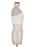 Shein 100% Polyester White Sleeveless Top Size 6 - photo 4