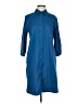 Chico's Blue Casual Dress Size Sm (0.5) - photo 1