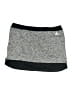 Adidas Solid Gray Skort Size L - photo 2