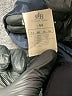 Caractere 100% Virgin Wool Black Wool Blazer Size EU 44 / US 14 - photo 8