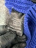 Knot Sisters Blue Turtleneck Sweater Size M - photo 9