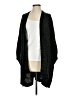 Rafaella 100% Acrylic Black Green Cardigan Size one size - photo 1