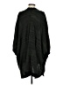 Rafaella 100% Acrylic Black Green Cardigan Size one size - photo 2