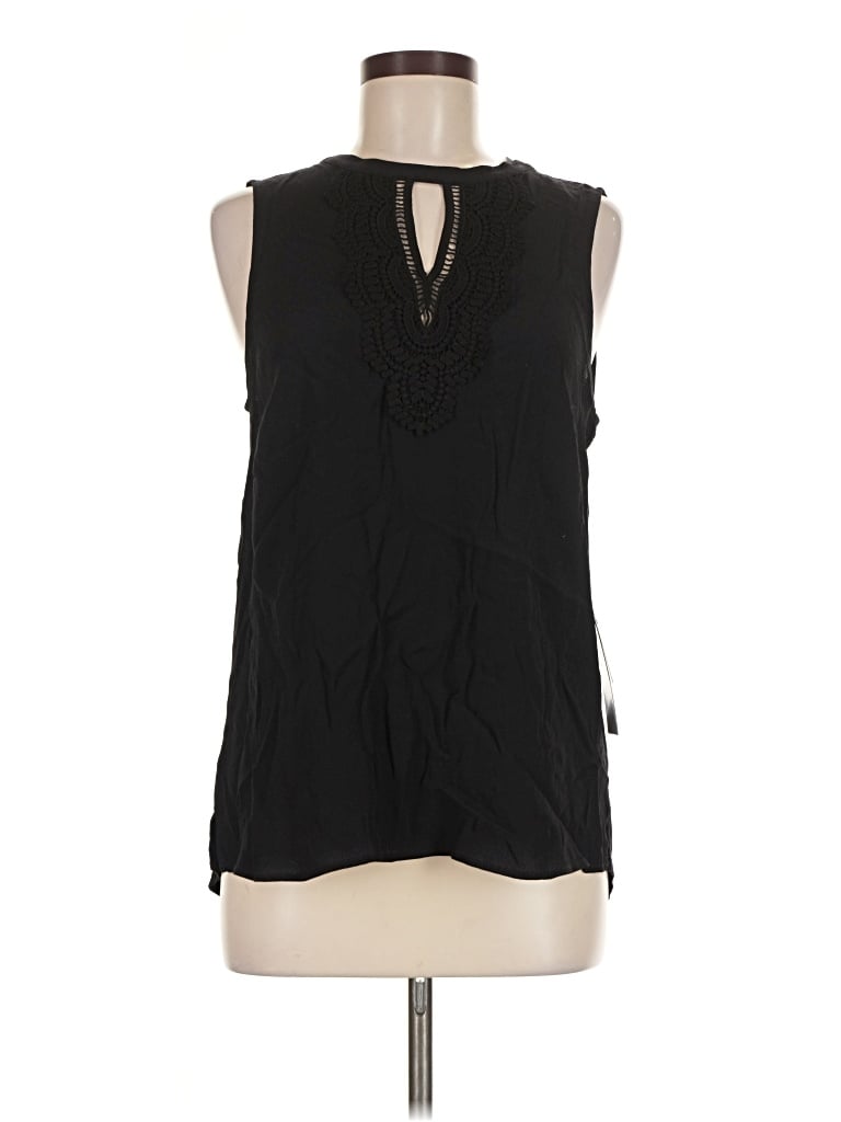 Daniel Rainn Sleeveless Blouse In Black