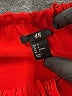 H&M 100% Polyester Red Cocktail Dress Size 6 - photo 7
