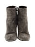 Vince. 100% Leather Gray Ankle Boots Size 7 1/2 - photo 2