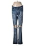 Assorted Brands Hearts Blue Jeans Size M - photo 1
