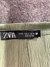 Zara Stripes Green Casual Pants Size S - photo 7