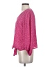 Vince Camuto 100% Polyester Pink 3/4 Sleeve Blouse Size XS - photo 5