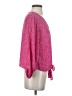 Vince Camuto 100% Polyester Pink 3/4 Sleeve Blouse Size XS - photo 4