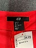 H&M Orange Sleeveless Blouse Size 2 - photo 7