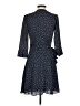 Slate & Willow Polka Dots Blue Casual Dress Size 0 - photo 2