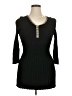 Belldini Black Pullover Sweater Size XL - photo 1