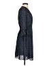 Slate & Willow Polka Dots Blue Casual Dress Size 0 - photo 4