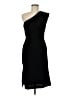 Laundry by Shelli Segal Solid Black Cocktail Dress Size 6 - photo 1