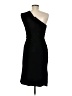 Laundry by Shelli Segal Solid Black Cocktail Dress Size 6 - photo 2